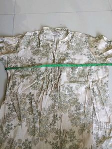 Elegant Floral Kurta Set with Dupatta