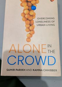 New Alone In The Crowd Book