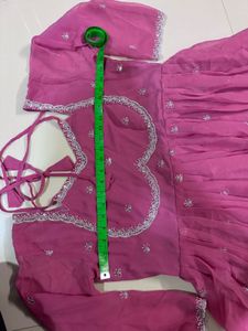 Beautiful Purple Embroidered Kurta Set