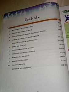 CBSE Class 12 Physical Education Textbook edition