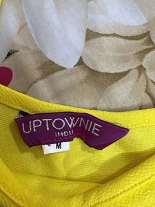 Bright Yellow Tank Top