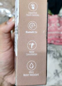 Tecpods Earbuds Black