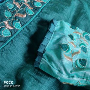 Saree With Readymade Blouse
