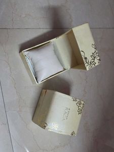 Authentic Empty Titan Raga Watch Boxes (Set of 2)