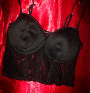 Black Corset Top