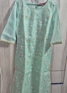 Elegant Embroidered Kurta