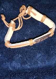 Brown Color Hand Bracelet For Men