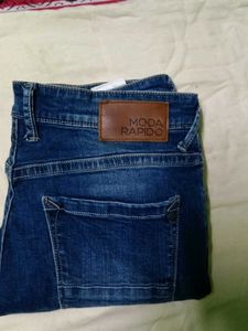 Moda Rapido Blue Denim Jeans