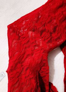Very Fancy Net Beautiful Top