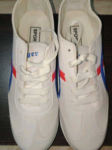 White Sneakers