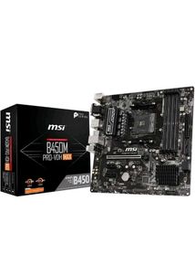 MSI B450M PRO-VDH MAX Motherboard