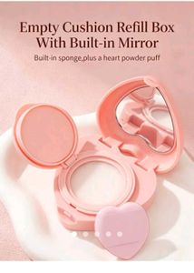 SAVANA Cute heart Cushion Refill box