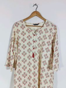 Brige Printed Casual Kurta (Women)