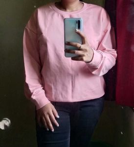 Dusty Pink Sweatshirt