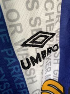 Man United Umbro Embroidered Vintage Jersey 🫡