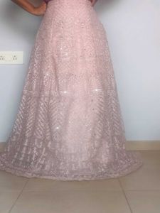 Stunning Embroidered Lehenga Choli