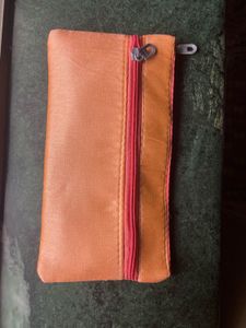 Embroidered Pouch