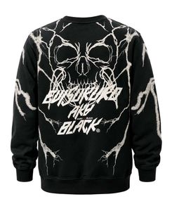 Evisu Kuro Lightning Sweatshirt
