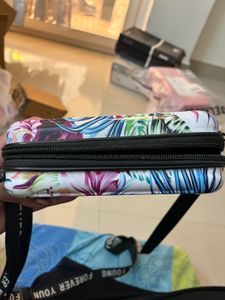 Floral Crossbody Bag