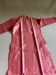 Kurta Pyjama Ethnic Jacket Set