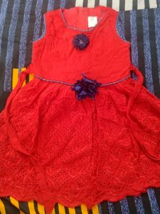 3 Cute 'Fun' Appliqued Baby Dresses
