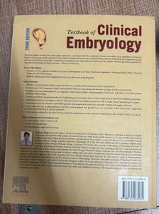 Textbook of Clinical Embryology 3rd Edition