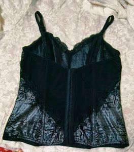 Elegant Black Lace corset