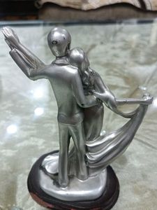 Romantic Dancing Couple Figurine