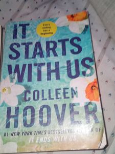 It Starts With Us - Colleen Hoover