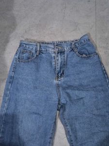 Classic Blue Denim Jeans