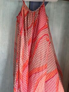 Vibrant Geometric Print dress