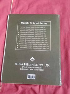 Concise Physics - Middle School - Grade 6