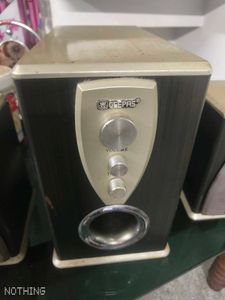 ​Vintage Geepas Home Theatre System with Subwoofer