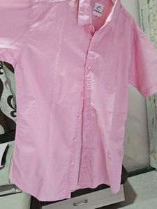original branded Pink "Being Human" Casual Shirt
