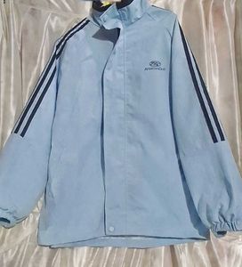 Sporting Club Light Blue Jacket