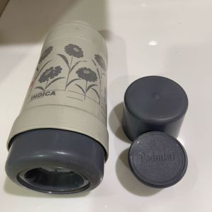Vintage Floral Thermos Flask