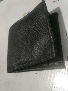 Classic Black Leather Wallet