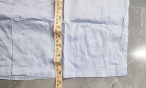 Classic Blue Men's Shirt