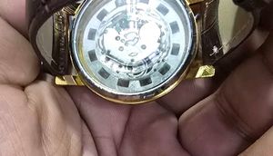 Skeleton Dial Watch