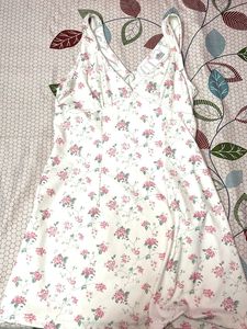 SSS Floral Print Mini Dress
