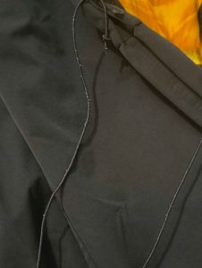 Black Parachute Joggers