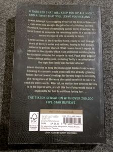 Verity by Colleen Hoover - Novel