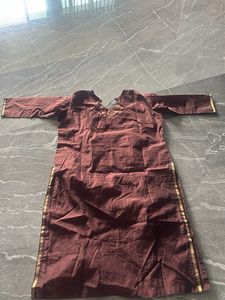 gotta Patti handwork tissue silk  kurti