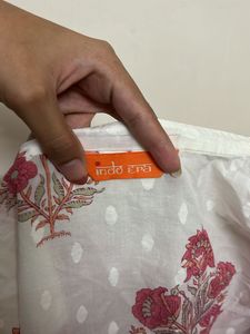 Floral 3 piece Kurta Set