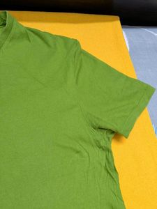 Green Casual T-Shirt for Men