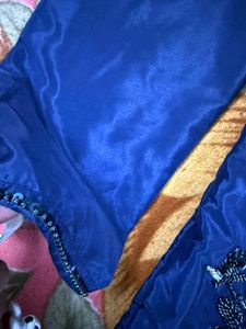Elegant Navy Blue Kurta Set
