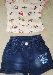 Adorable Baby Girl Outfit