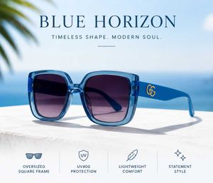 Oversized beach Sunglasses