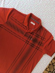 Men's Red Polo Shirt