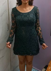 Chic Lace Dress